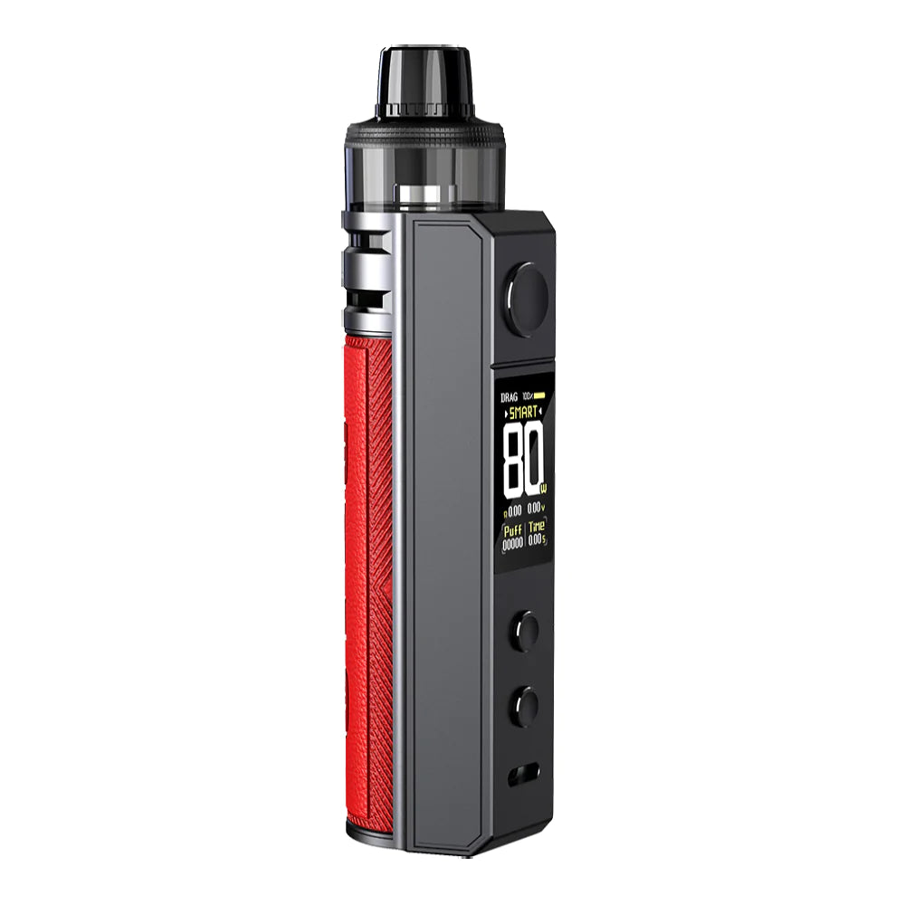 Voopoo Drag H80S Pod Mod System Starter Kit Red