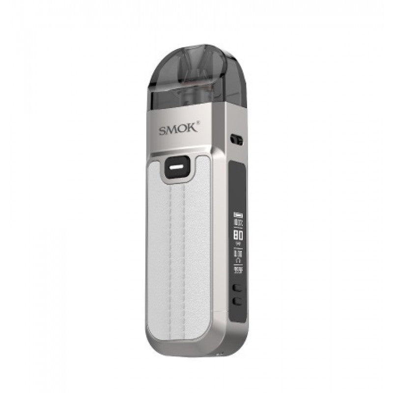 Smok Nord 5 80W Pod System Starter Kit Beige White (Leather Series)