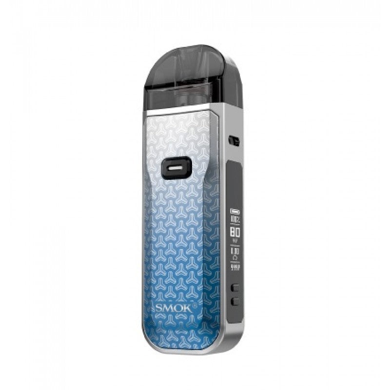 Smok Nord 5 80W Pod System Starter Kit Blue Grey Dart