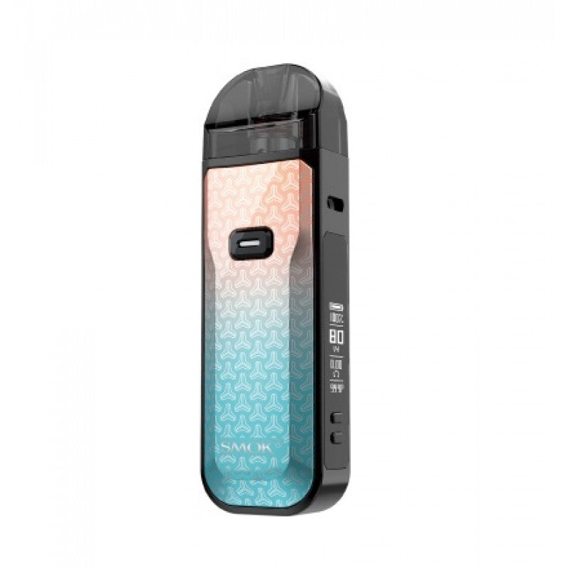 Smok Nord 5 80W Pod System Starter Kit Blue Pink Dart