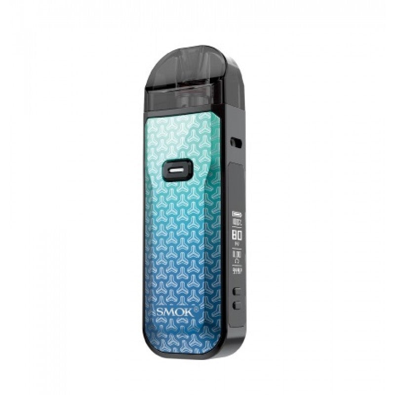 Smok Nord 5 80W Pod System Starter Kit Green Blue Dart