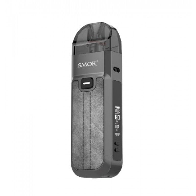 Smok Nord 5 80W Pod System Starter Kit Grey (Leather Series)