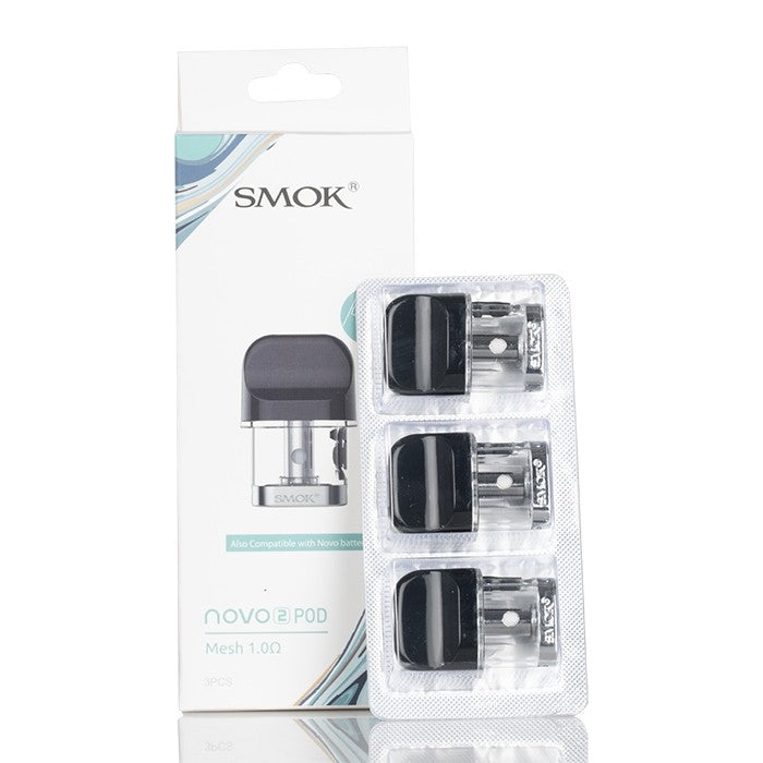 SMOK Novo Replacement Pods / Cartridges (Pack Of 3)