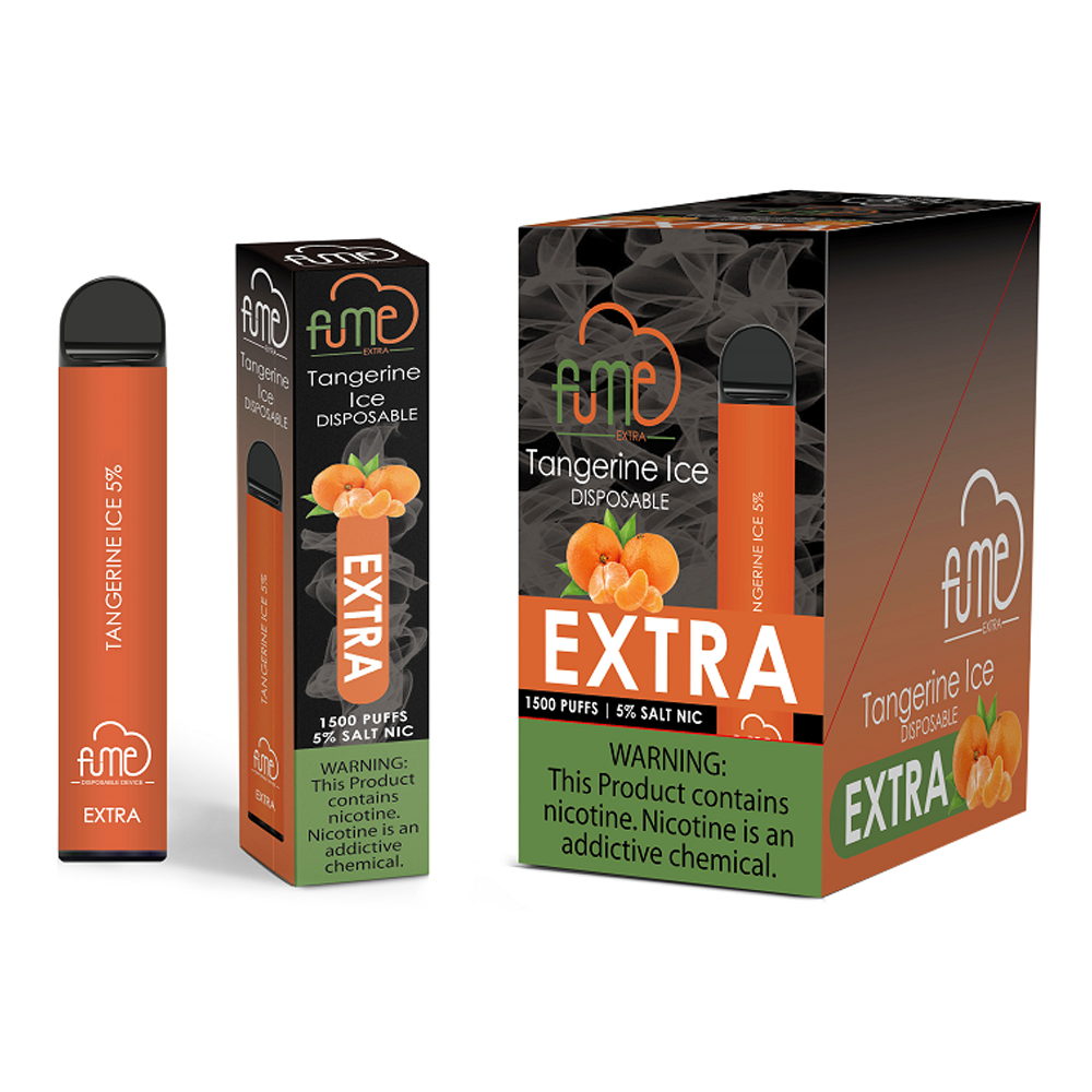Fume Extra 1500 Puffs Disposable Vape Device