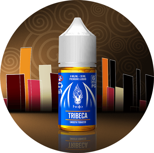 Halo Tribeca Smooth Tobacco E-Liquid 60ml