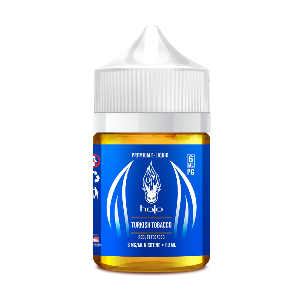 Halo Turkish Tobacco E-Liquid 60ml