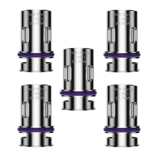 Voopoo PNP Replacement Coils 5 Pack TW15 0.15ohm