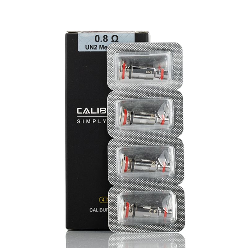 Uwell Caliburn G2 Replacement Coils 4 Pack