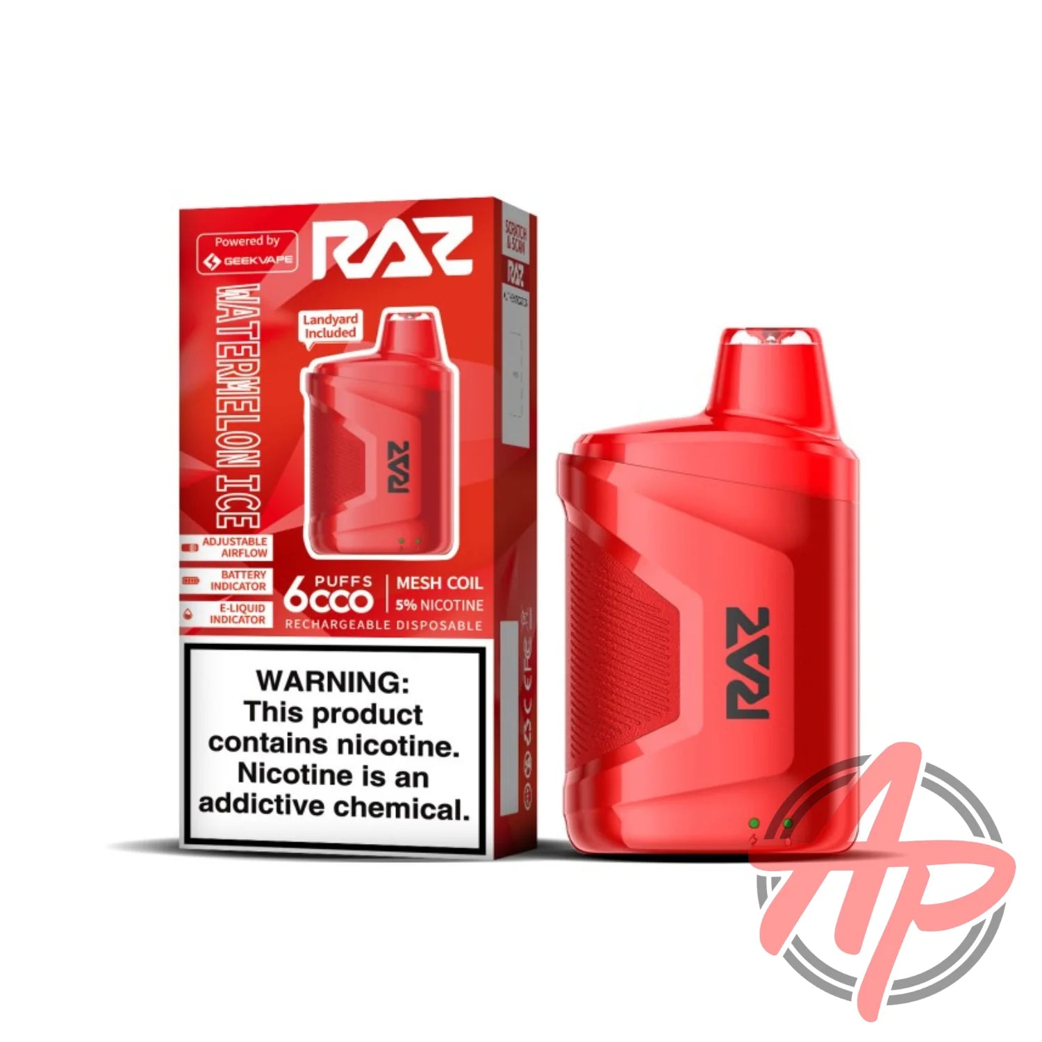 Raz CA6000 Puff Disposable Flavor Selection – Apvs