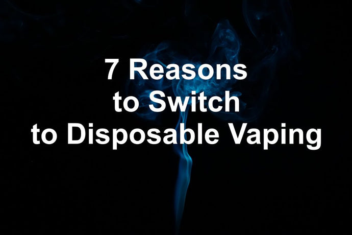 7 Reasons to Switch to Disposable Vaping