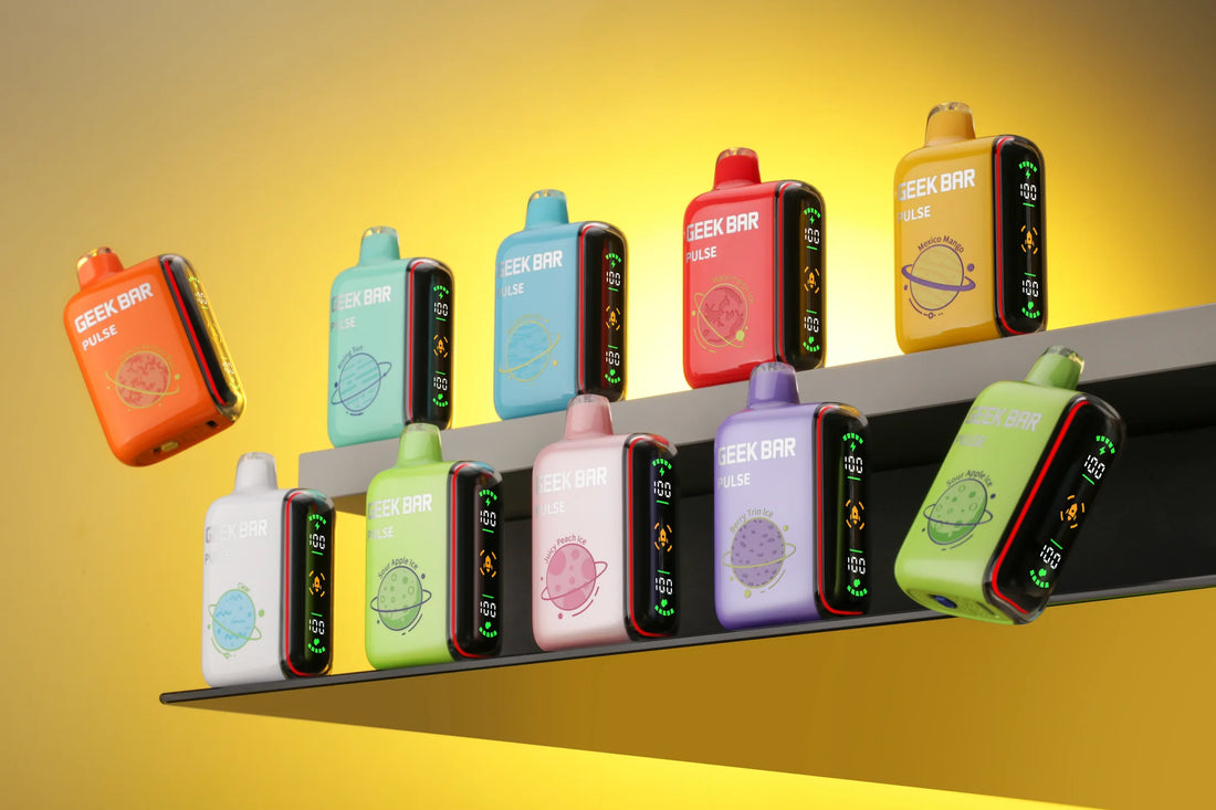 Geek Bar Pulse 15000 Puff Disposable Vape - Available Flavors Apvs Geek Bar Pulse 15000 Puff Disposable Vape - Available Flavors Apvs
