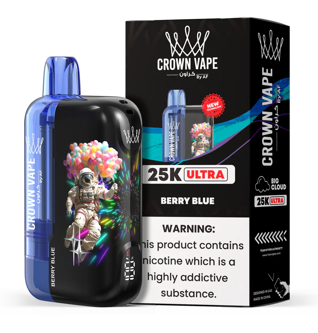 A Taste Fit for a King — Inside the Flavor Lineup of Al Fakher Crown Bar Ultra 25000