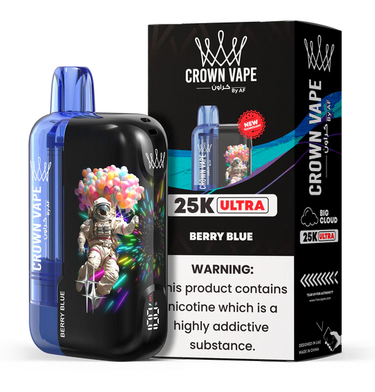 A Taste Fit for a King — Inside the Flavor Lineup of Al Fakher Crown Bar Ultra 25000