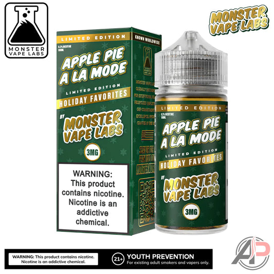 Indulge Your Taste Buds: Monster Vape’s Best Dessert-Flavored E-Liquids