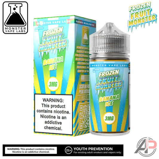 Monster Vape Ice Collection: Bold Flavors with an Icy Twist