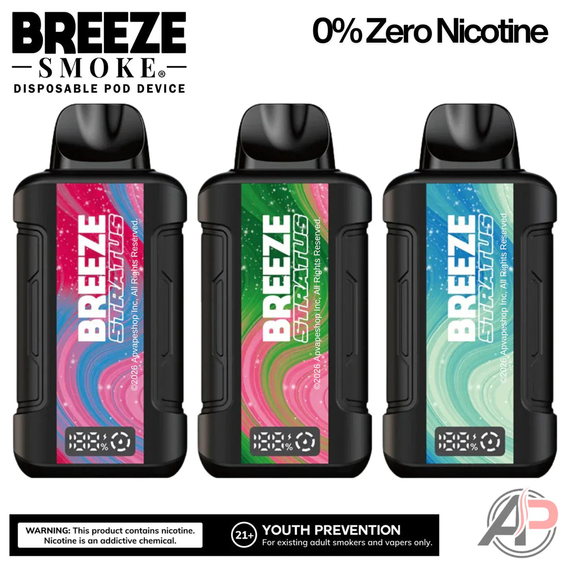 Two Disposable Vapes, Two Different Approaches: Breeze 15K vs. Raz Vue 50K