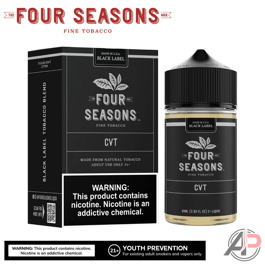Cozy Clouds All Winter: Why Four Seasons E-Liquid Stands Out