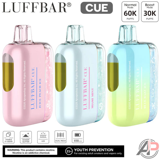 LuffBar Cue 60,000 Puffs: Is This the Last Disposable You'll Ever Need?