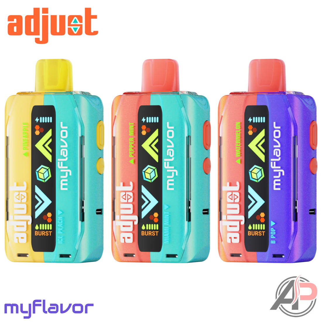 One Vape, 40K Puffs, Infinite Flavor Possibilities – Meet the Adjust MyFlavor