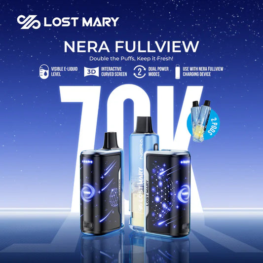 The Future of Premium Vape Devices? Inside the Lost Mary Nera Fullview