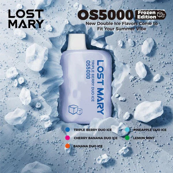Which Lost Mary Vape is Better? OS5000 vs. MO5000 Compared