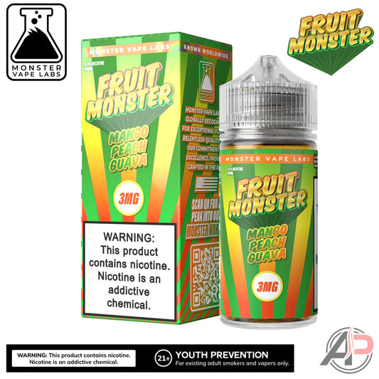 Exclusive Preview: Monster Vape’s Newest Fruit E-Liquid Lineup