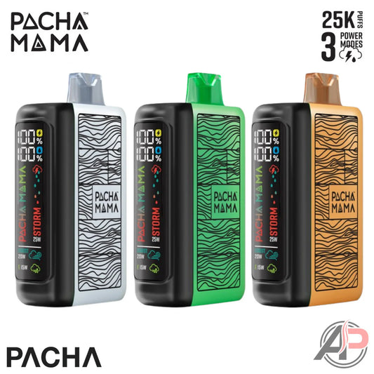 Vape Smarter, Not Harder with Pachamama 25K Puffs