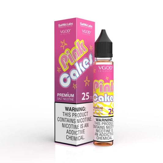 VGOD Pink Cakes - a Delicious Salt Nic E-Liquid