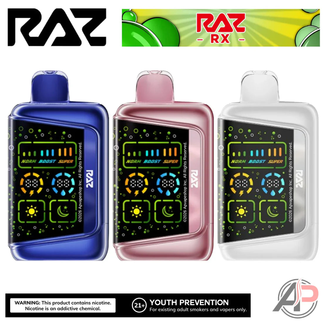Raz RX50k Disposable Vape: Is It the Future of High-Puff Vaping?
