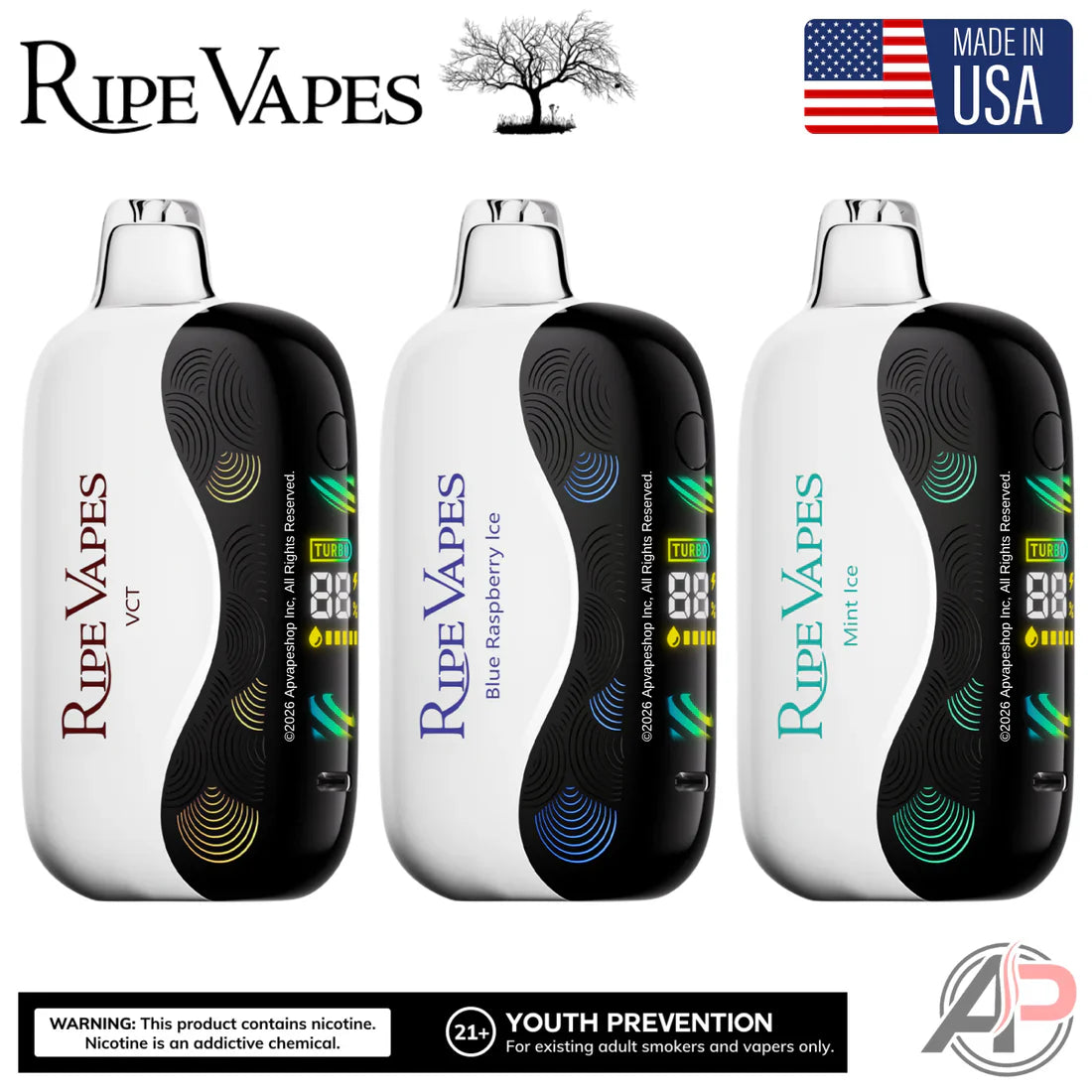 Ripe Vapes Oak: Big Puff Count, Great Flavor