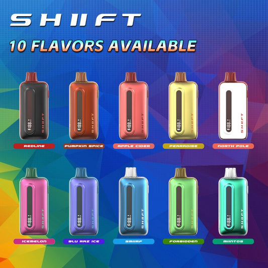 Taste the Future: Exploring the Flavor Palette of Shiift Tiirbo 9000 Puff