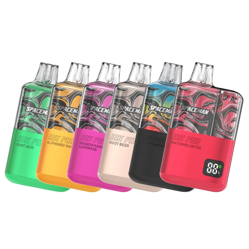 Smok Spaceman 10K Pro - How to Choose a Perfect Aroma?