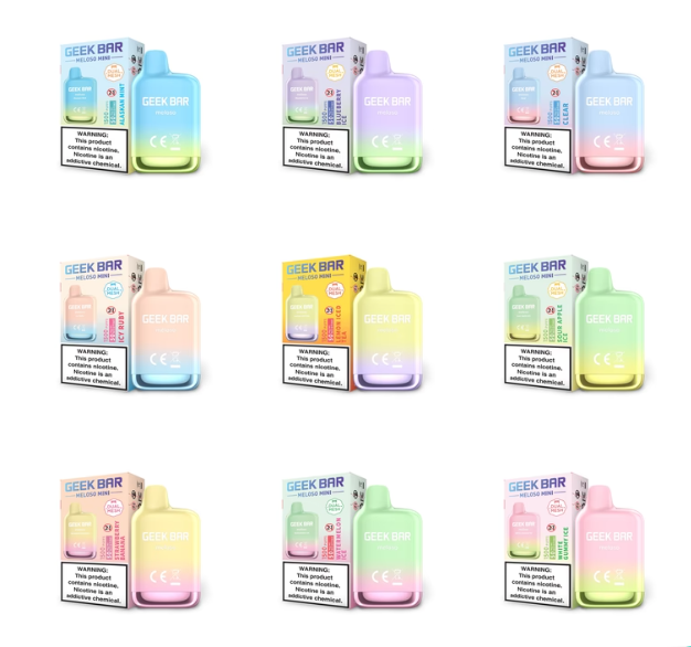 Geek Bar Meloso Mini 1500 Puff Disposable Vape Aromas Apvs Geek Bar Meloso Mini 1500 Puff Disposable Vape Aromas Apvs