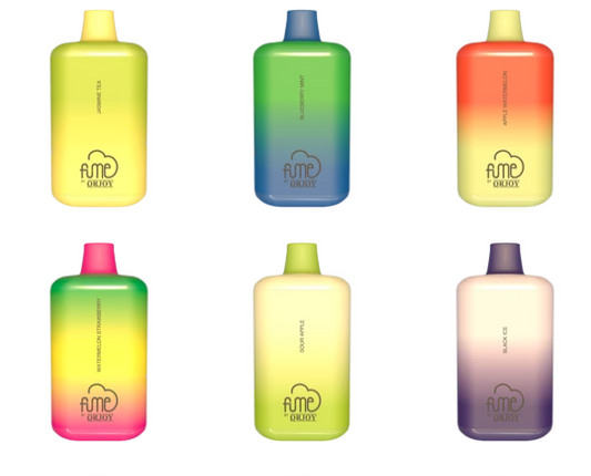 Fume Recharge 5000 Puff Disposable Vape Device - Which Flavor to Choose?