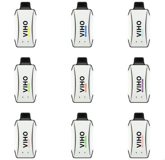 Viho Turbo 10000 Puff Disposable – Available Aromas