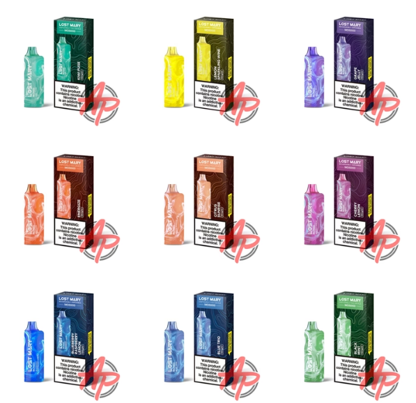 Lost Mary MO5000 Disposable Vape Device - Flavors Selection