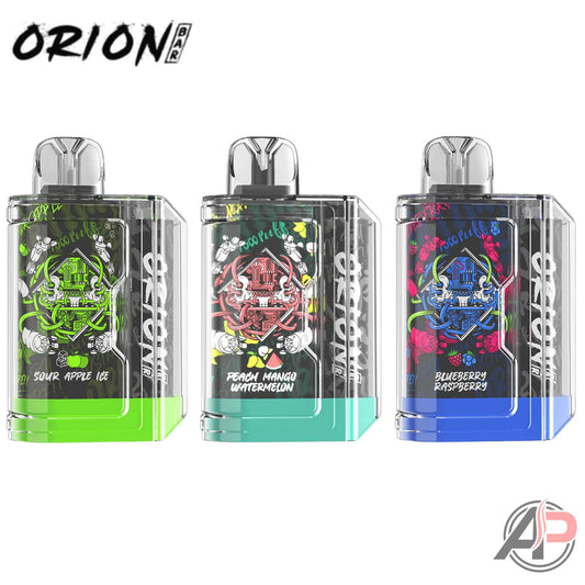 Lost Vape Orion Bar 7500 Puff Disposable Vape Guide to Aromas