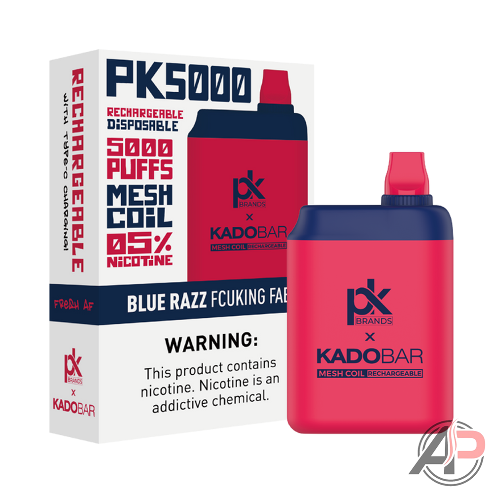 Step Into the World of Premium Vape Production With Pod King & Kado Bar PK5000 and Modus & Kado Bar KB10000 By Your Side