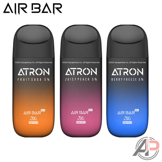 A Detailed Guide to Air Bar Atron 5000 Puff Disposable Vape Device