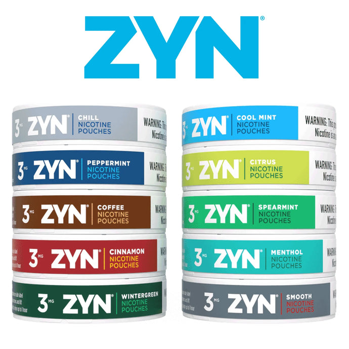 Zyn Nicotine Pouches for True Nicotine Fans