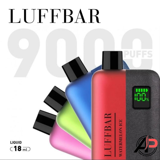 LuffBar TT9000 Disposable Vape Device - Key Characteristics