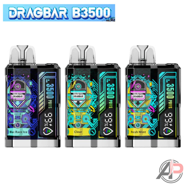 Dragbar B3500 Puff Disposable Vape Device Which Flavor to Choose?