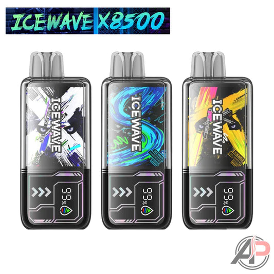 Guide to Icewave X8500 Puff Disposable Vape Device