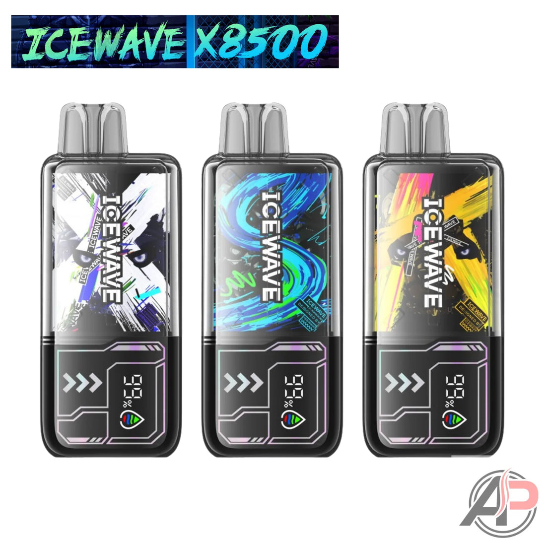 Unboxing Icewave X8500 Puff Disposable Vape Device