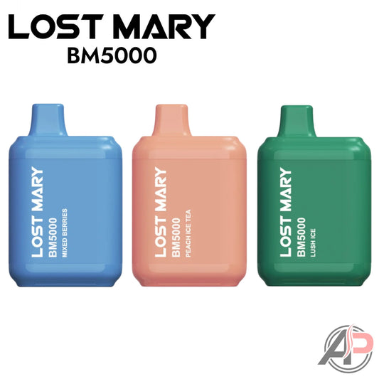 Guide to Lost Mary BM5000 Disposable Vape Device