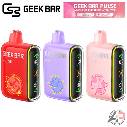 Guide to Geek Bar Pulse 15000 Puff Disposable Vape Device