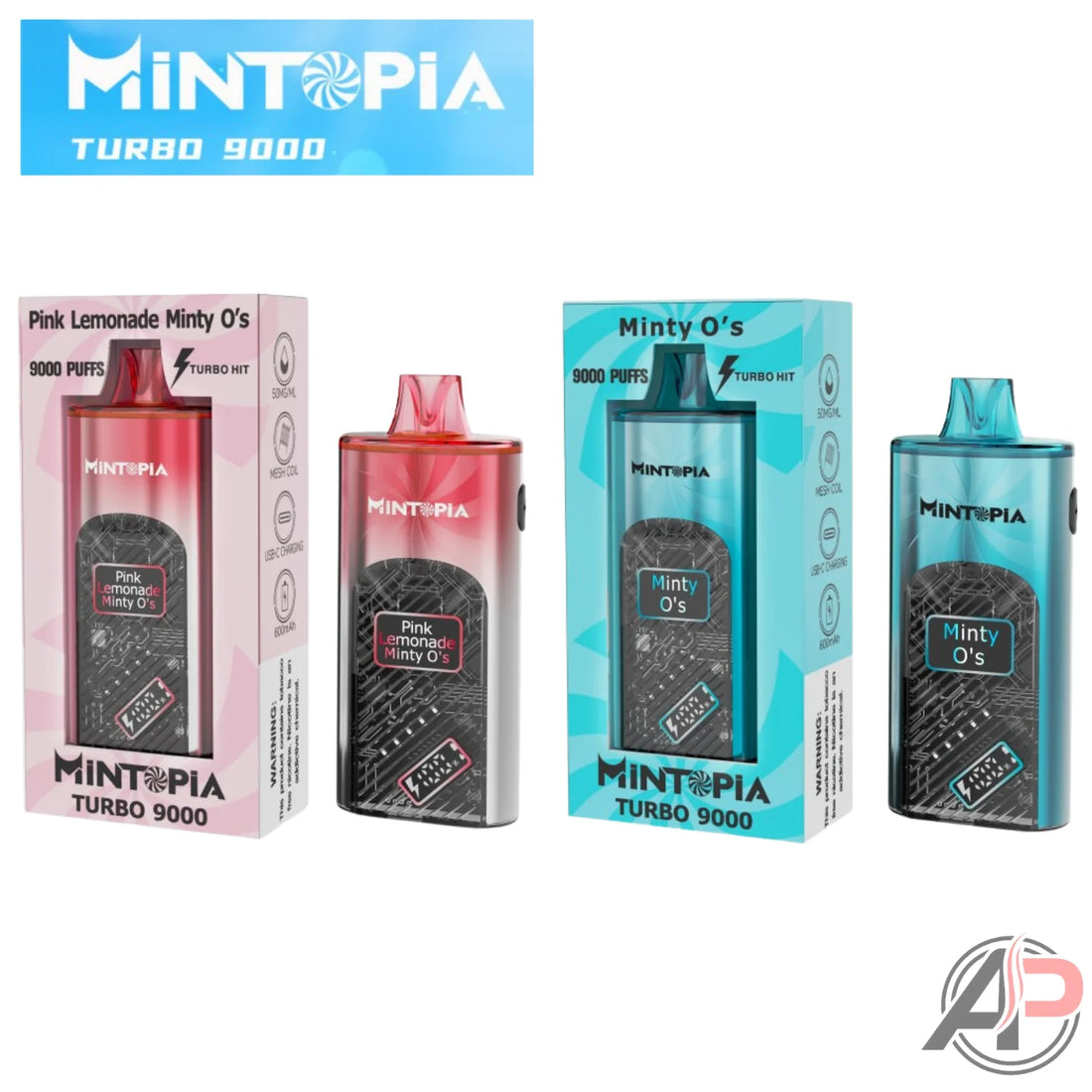 A Detailed Guide to Mintopia Turbo 9000 Puff Disposable Vape Device