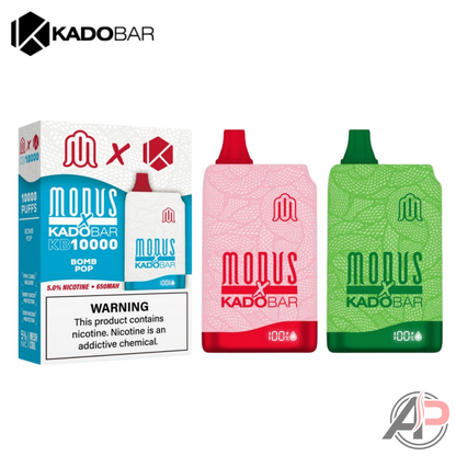 Guide to Modus x Kado Bar KB10000 Disposable Vape Device