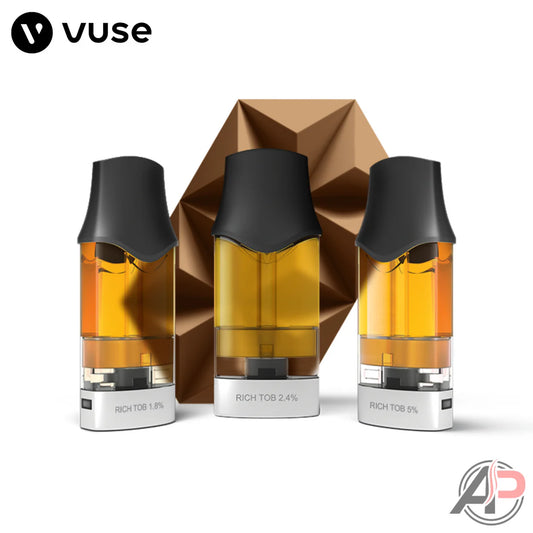 Rich Flavor, Golden Moments: Vuse Alto Prismatic Golden Spark Pods