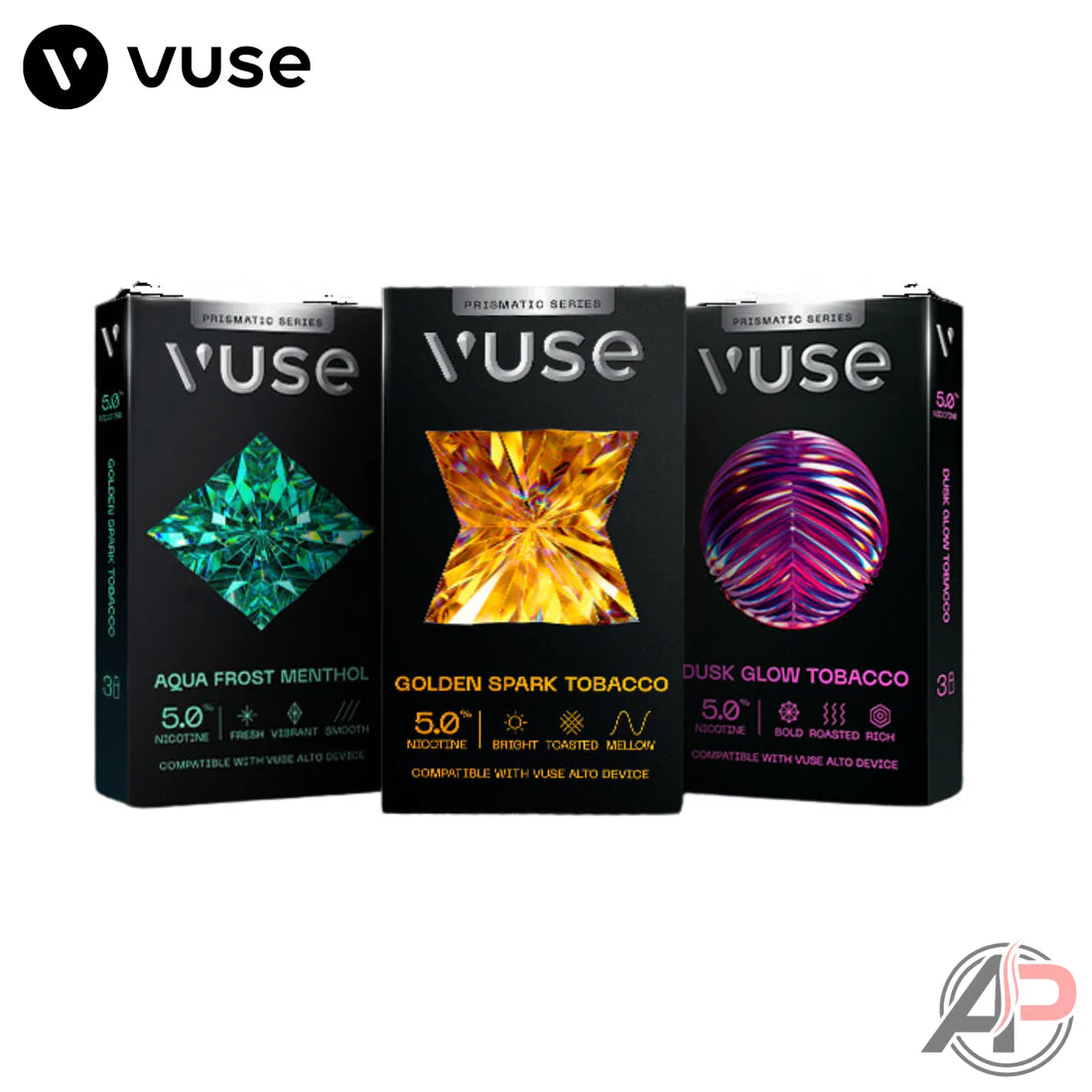 Menthol Magic: Unpacking the Vuse Alto Prismatic Aqua Frost Pods